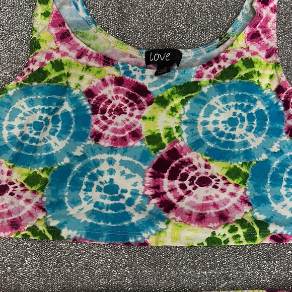 Love Vibrant Tie-Dye Apparel - Picture 3 of 4